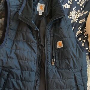 Carhartt Navy Blue Women's Vest